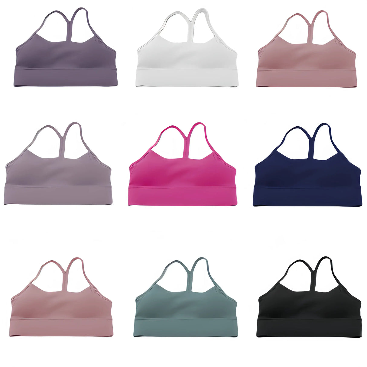 حمالة صدر رياضية نسائية بتصميم Y-Back