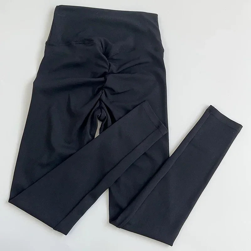 Women's High Waist Breathable Yoga Leggings – Summer Workout Pants