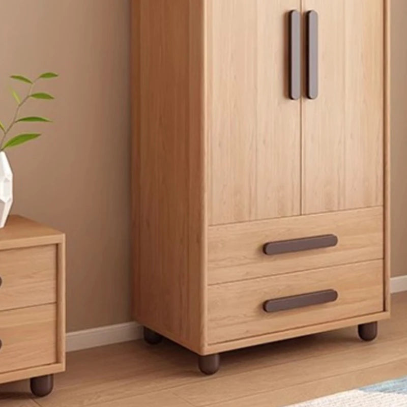 Wooden Storage Wardrobe Cabinet