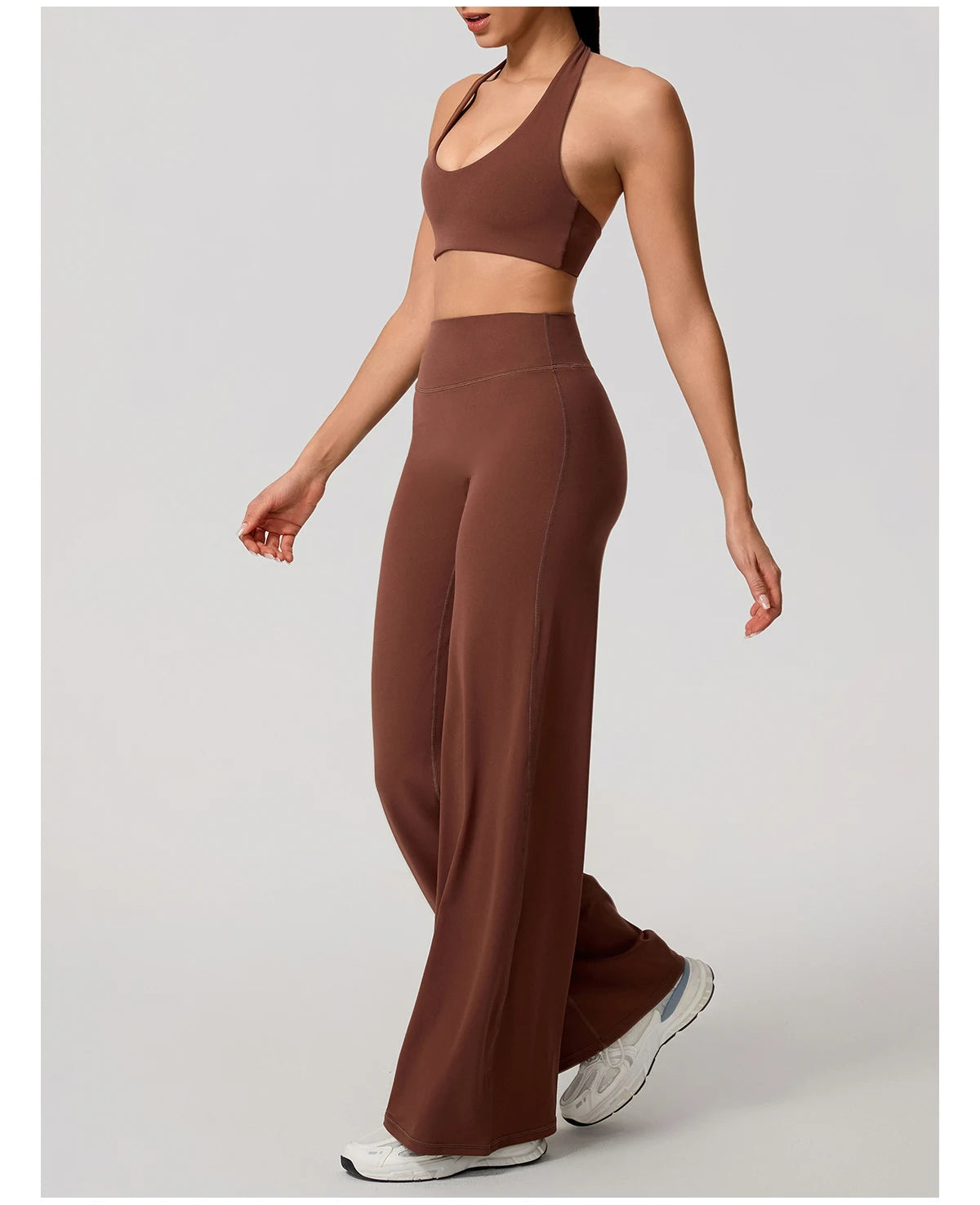 Elevate Halter Yoga Set