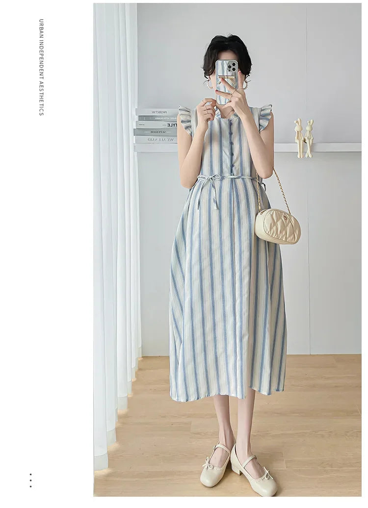 Short Sleeve Nursing Side-Open T-Shirt