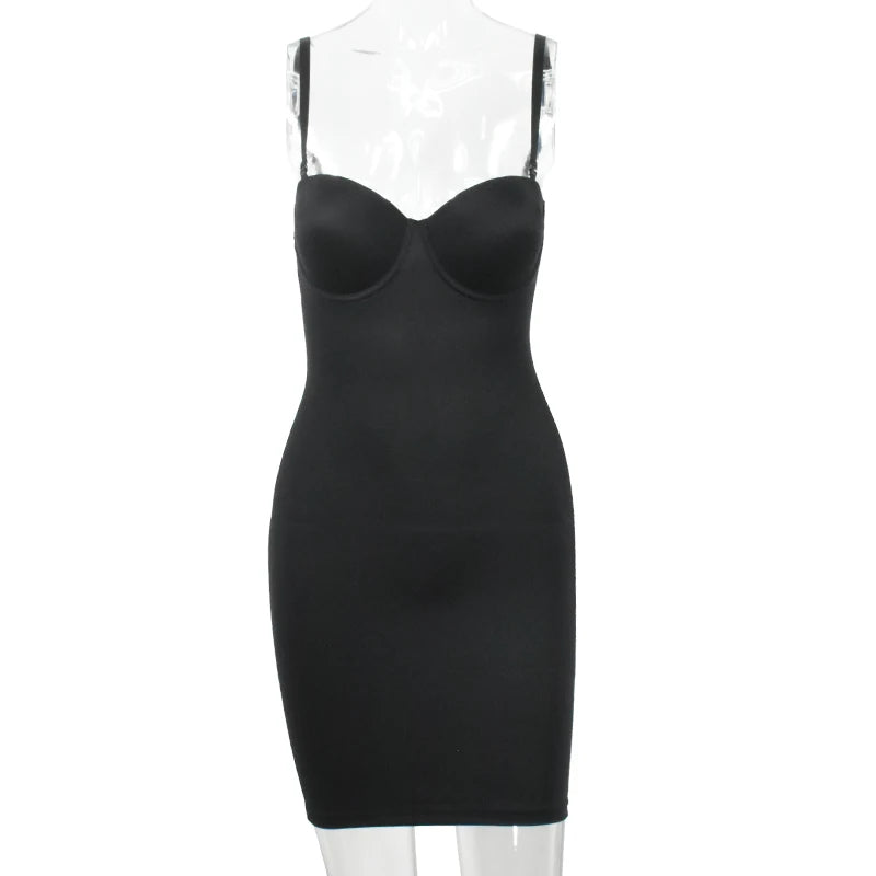 Women Tube Shaping Slip Dress