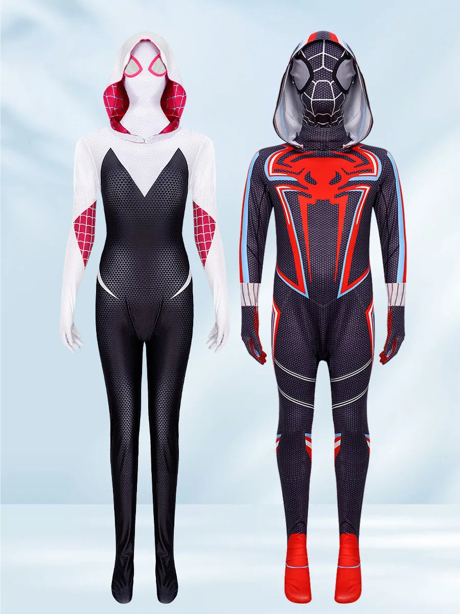 Remy Toby Spiderman Superhero Costume Jumpsuit