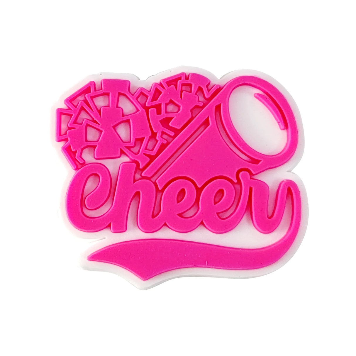 Women Cheerleader Shoe Charms Accessories