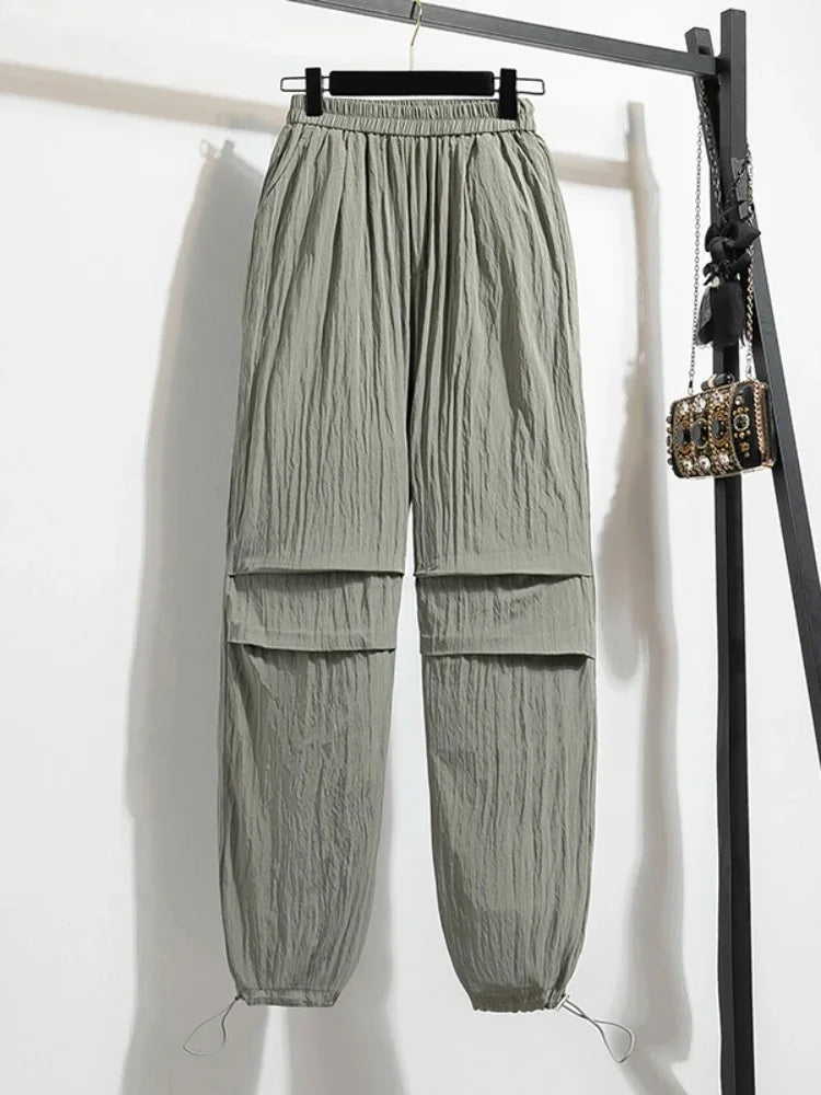 Women’s 2025 Plus Size Cargo Pants