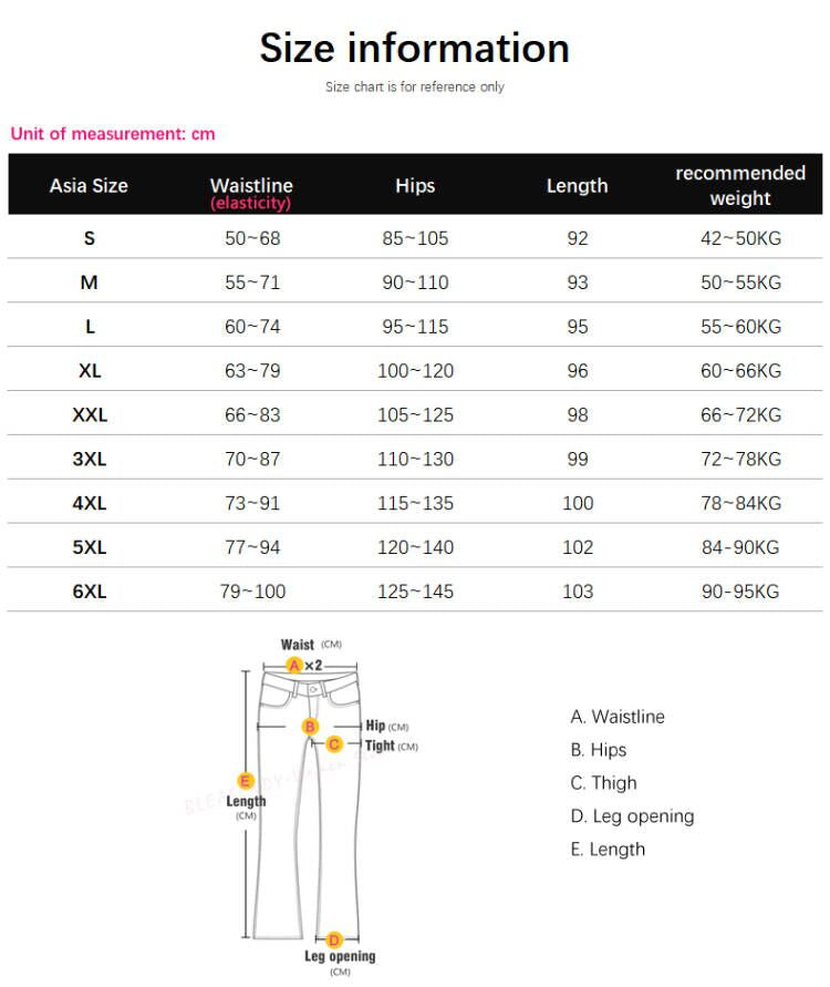 Women High Elastic Curvy Skinny Jeans