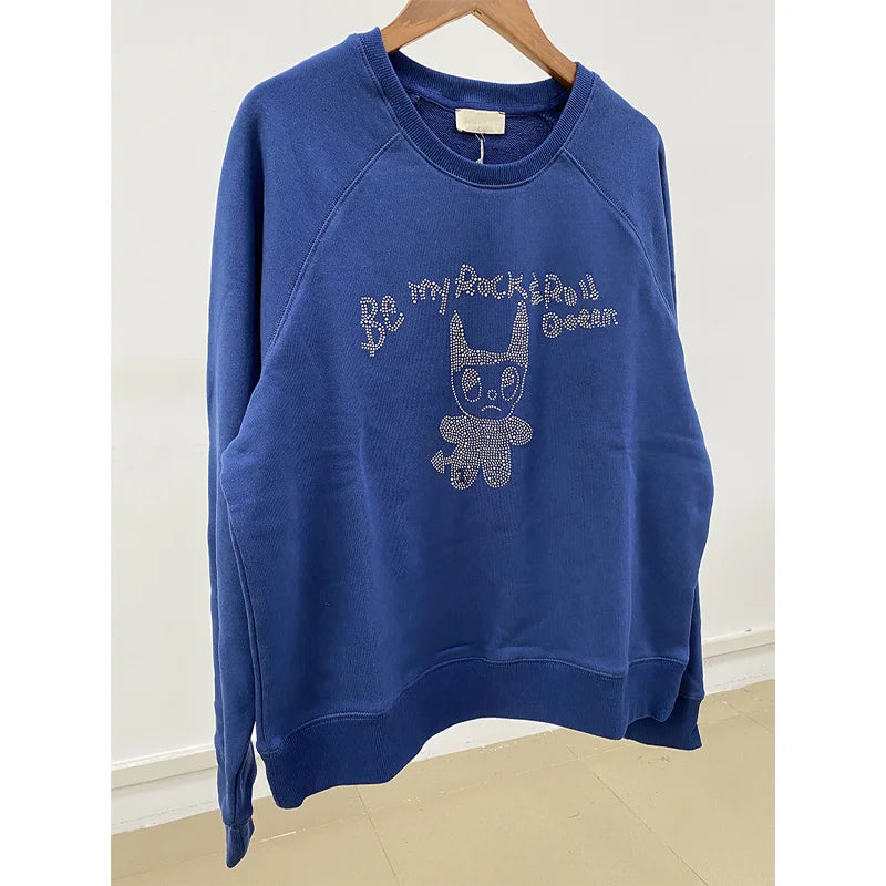 Devil Letter Crewneck