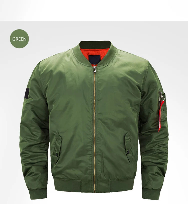 جاكيت باركا مبطن للرجال بمقاسات كبيرة