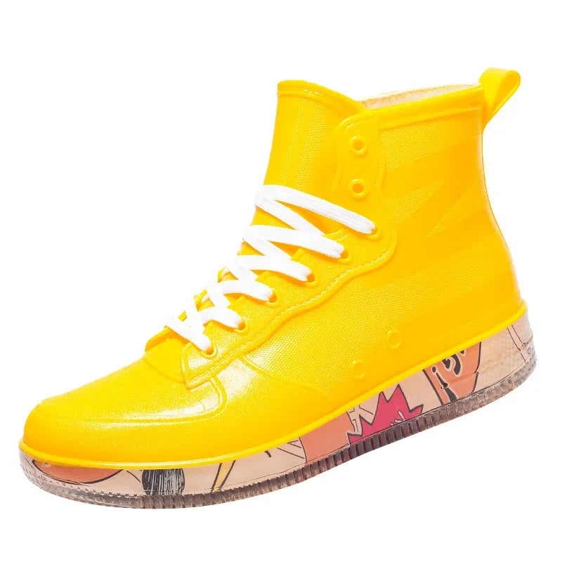 أحذية عمل خارجية مقاومة للماء للجنسين