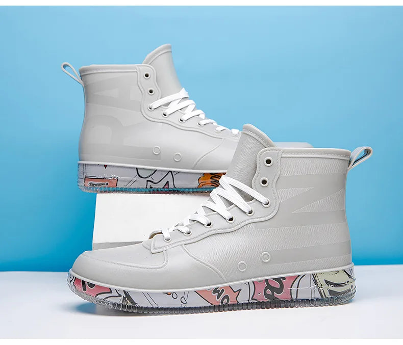 أحذية عمل خارجية مقاومة للماء للجنسين