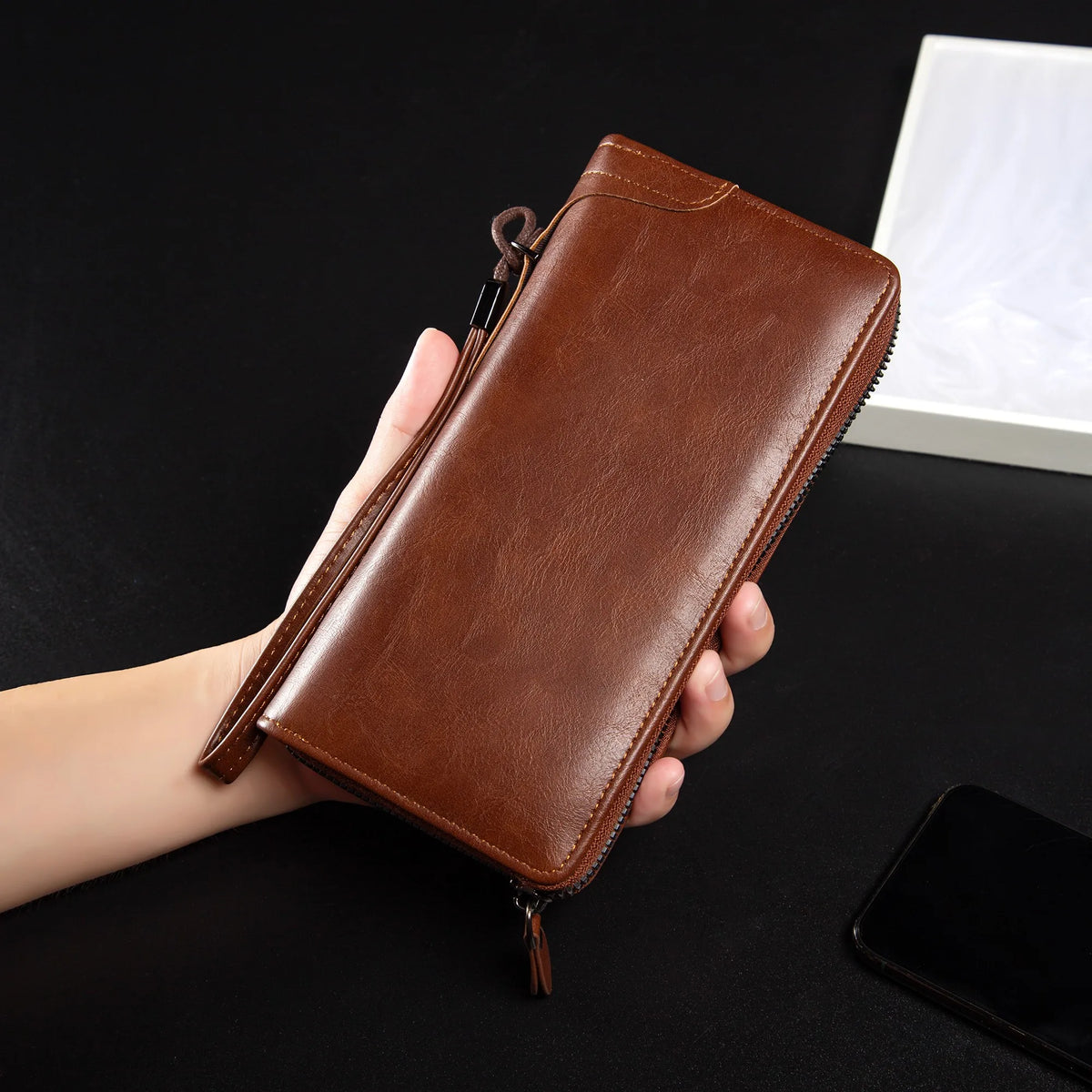 Business Zip Wallet