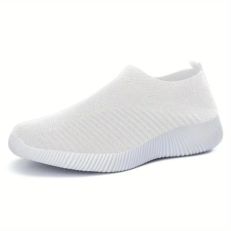 Women's Breathable Mesh Slip-On Sneakers