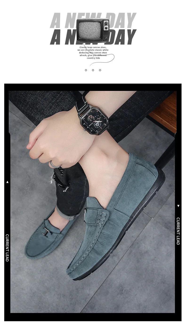 أحذية رجالية أنيقة بنعل ناعم