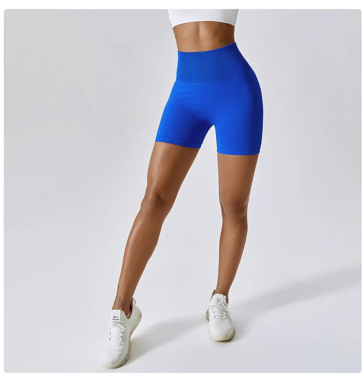 Women's Scrunch Butt Biker Shorts