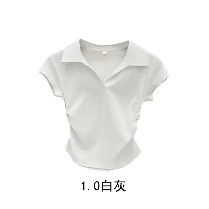 Luna Essential Crop Polo