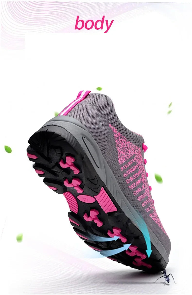 أحذية أمان نسائية خفيفة الوزن غير قابلة للانزلاق