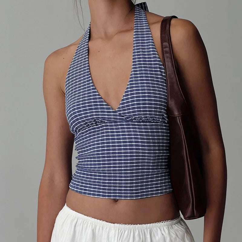 Women's Halter Tank Top