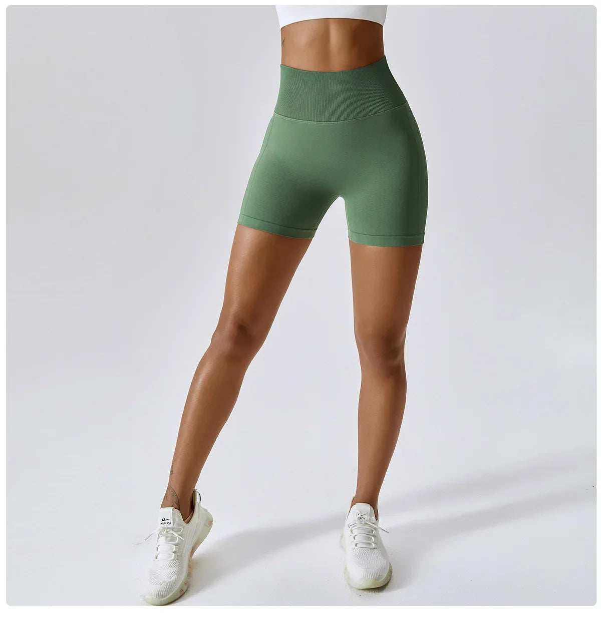 Women's Scrunch Butt Biker Shorts