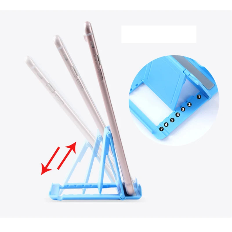 Foldable Adjustable Phone Holder for Desk – Universal Stand