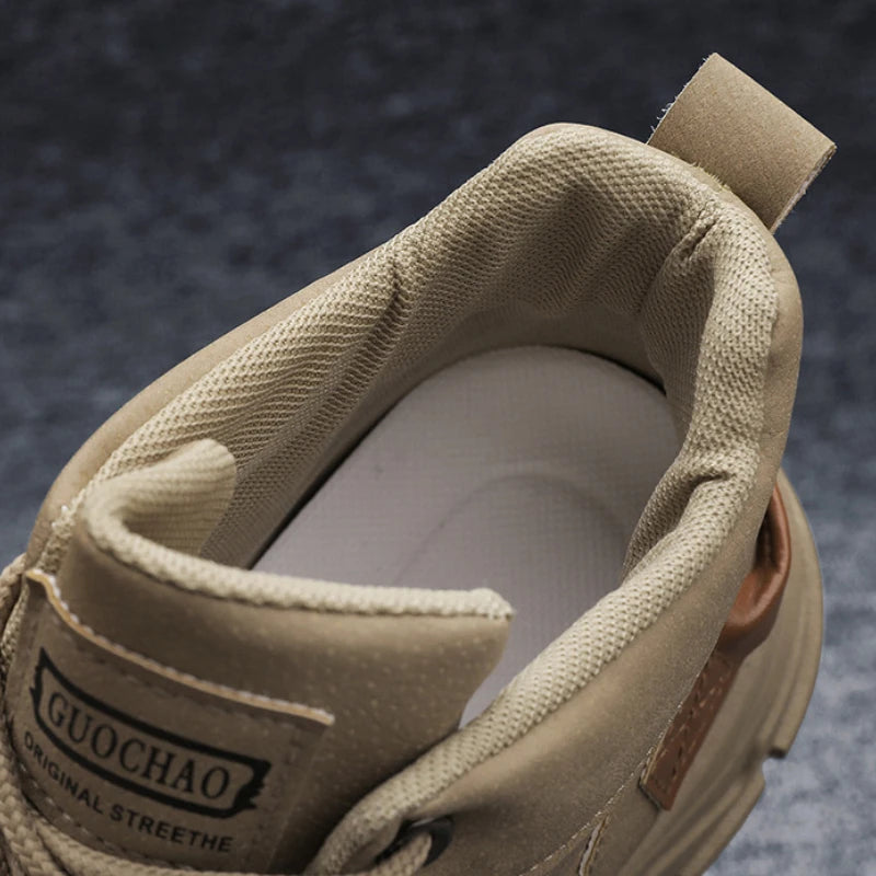 GripHike™ Men’s High-Top Hiking Boots