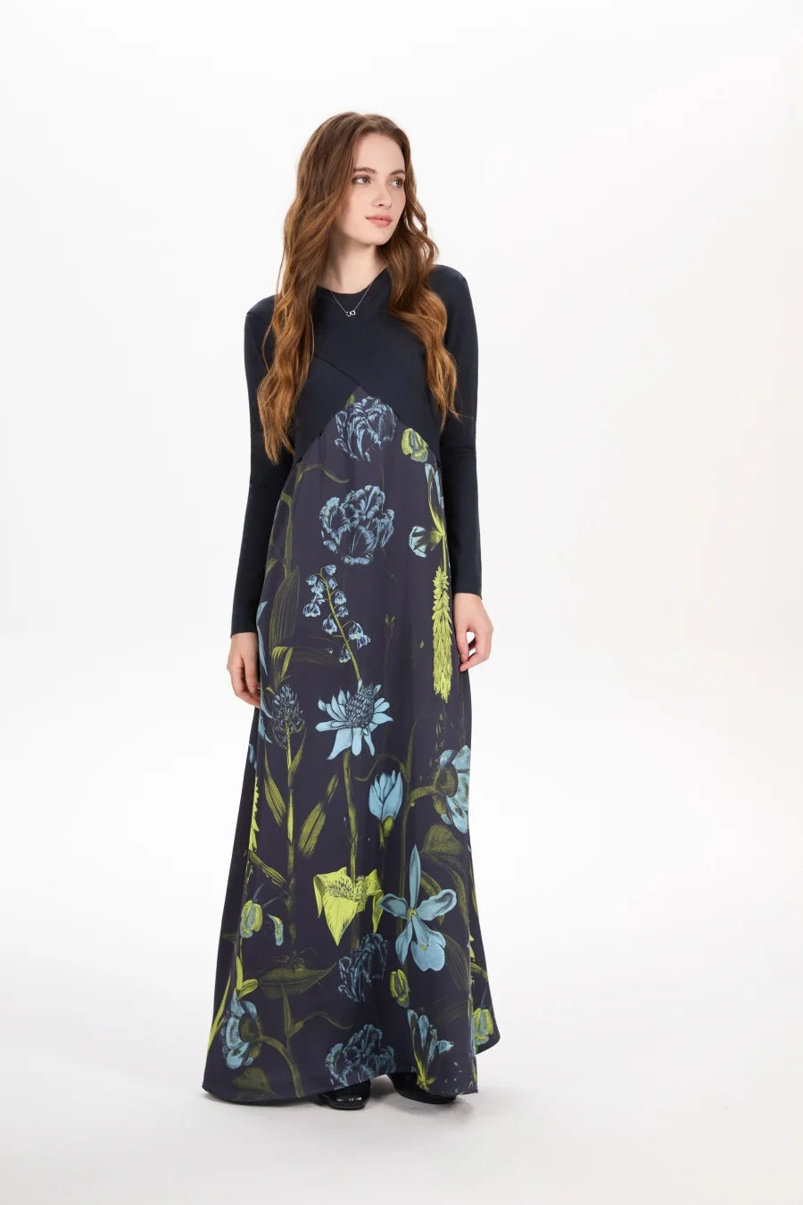 Luxe Satin Knit Maxi Set