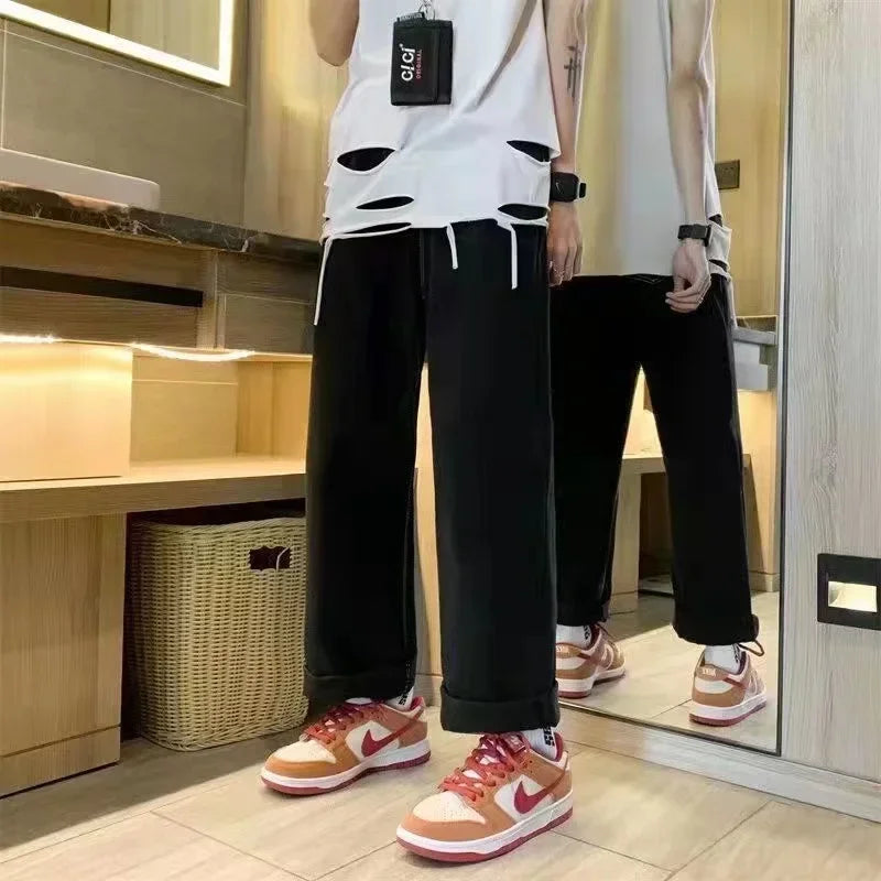 Retro Street Flare Jeans