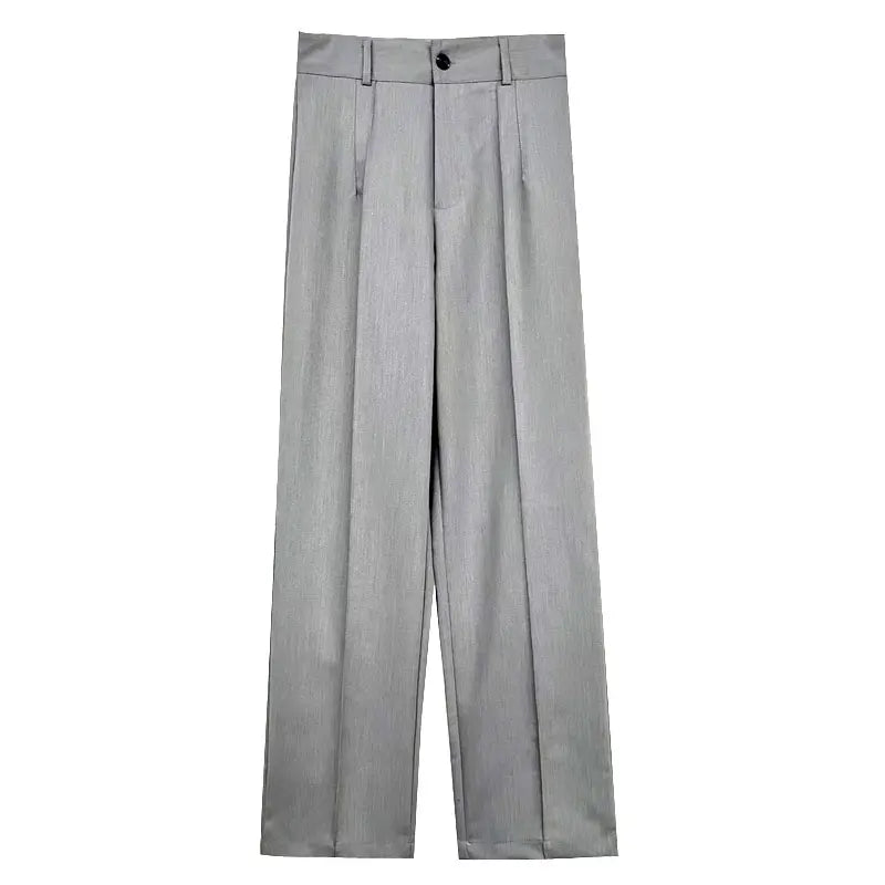 Women Office Straight Pants