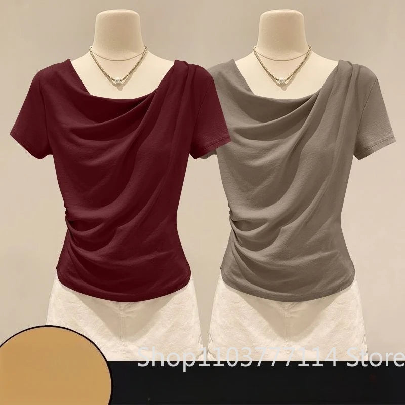 Women's Off Shoulder T-Shirt