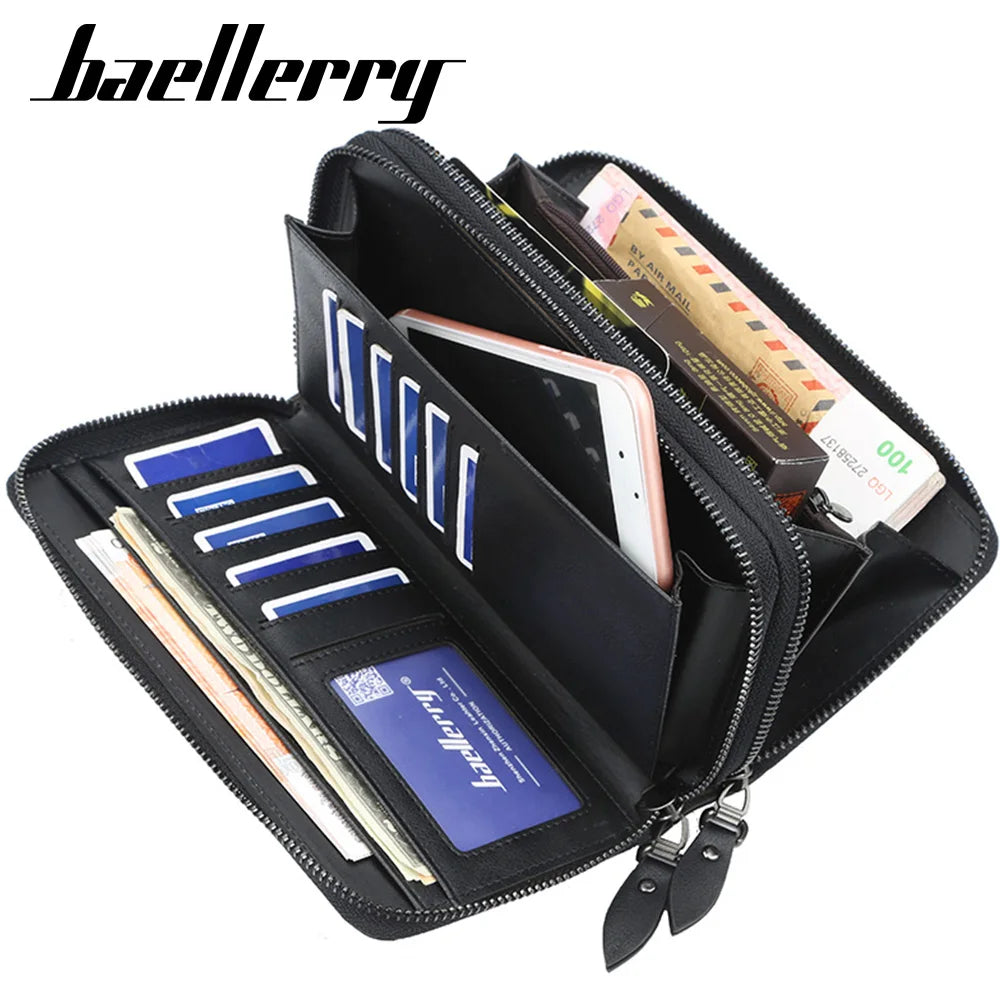 Executive Long Zip Wallet