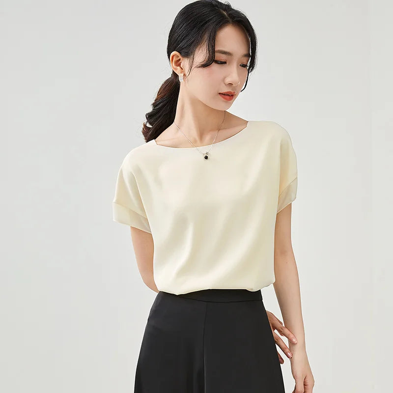 Olivia Chiffon Everyday Blouse
