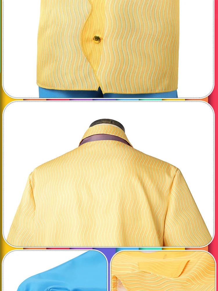 Disney Element City Fire Cosplay Dress