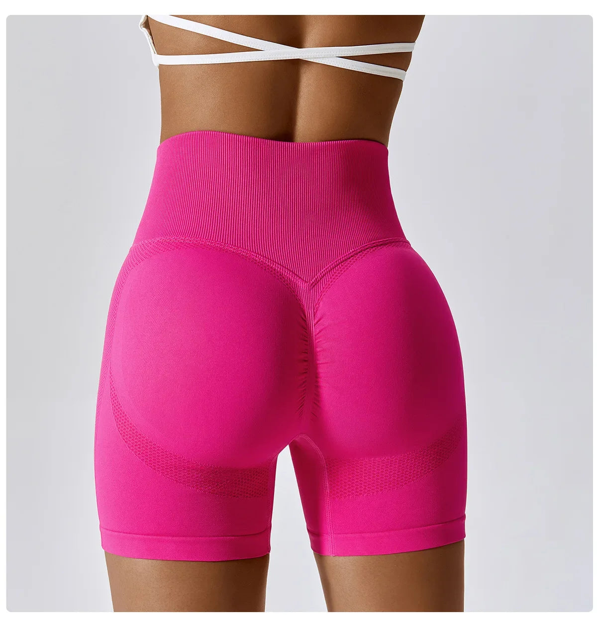 Women's Scrunch Butt Biker Shorts