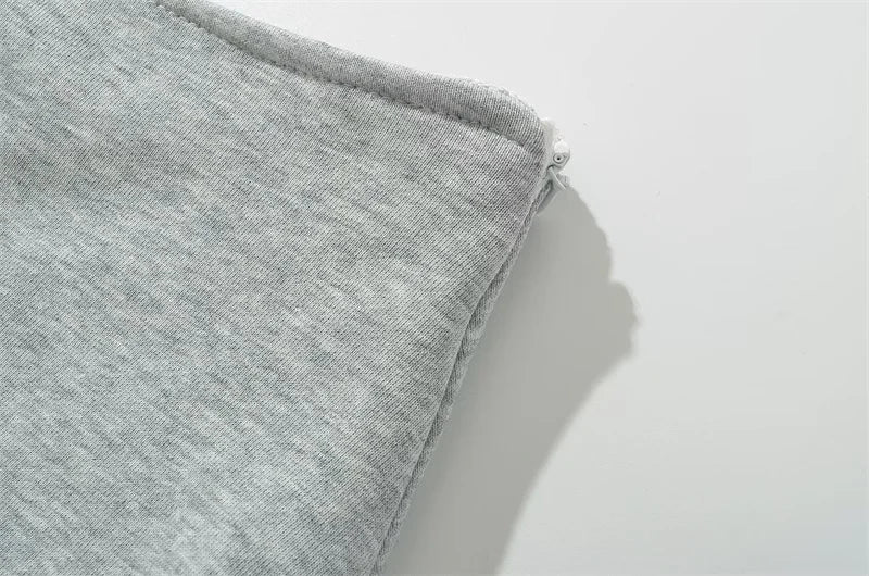 Women Wide Pleat Y2K Skirt