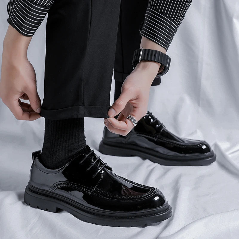 Monarch Platform Derby Shoes