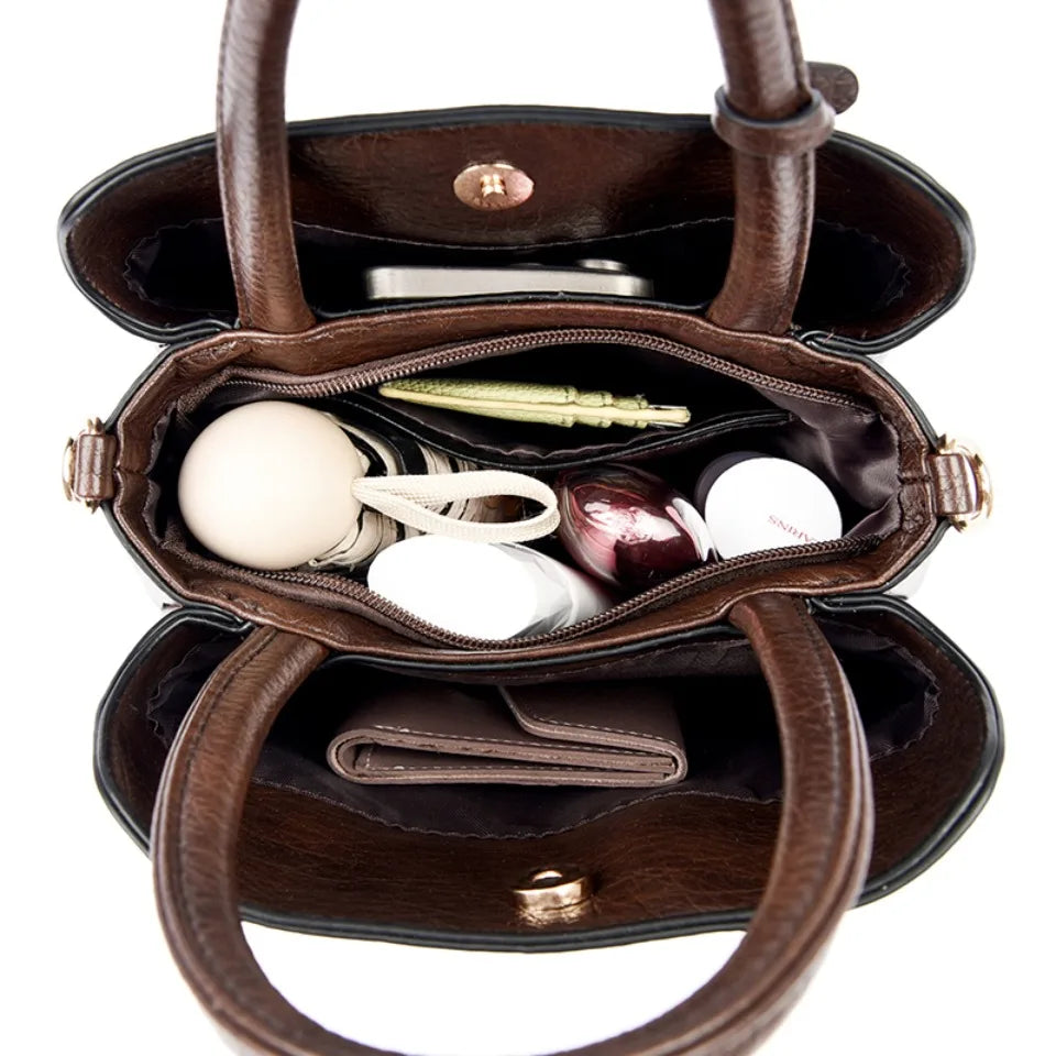 Retro Bucket Bag