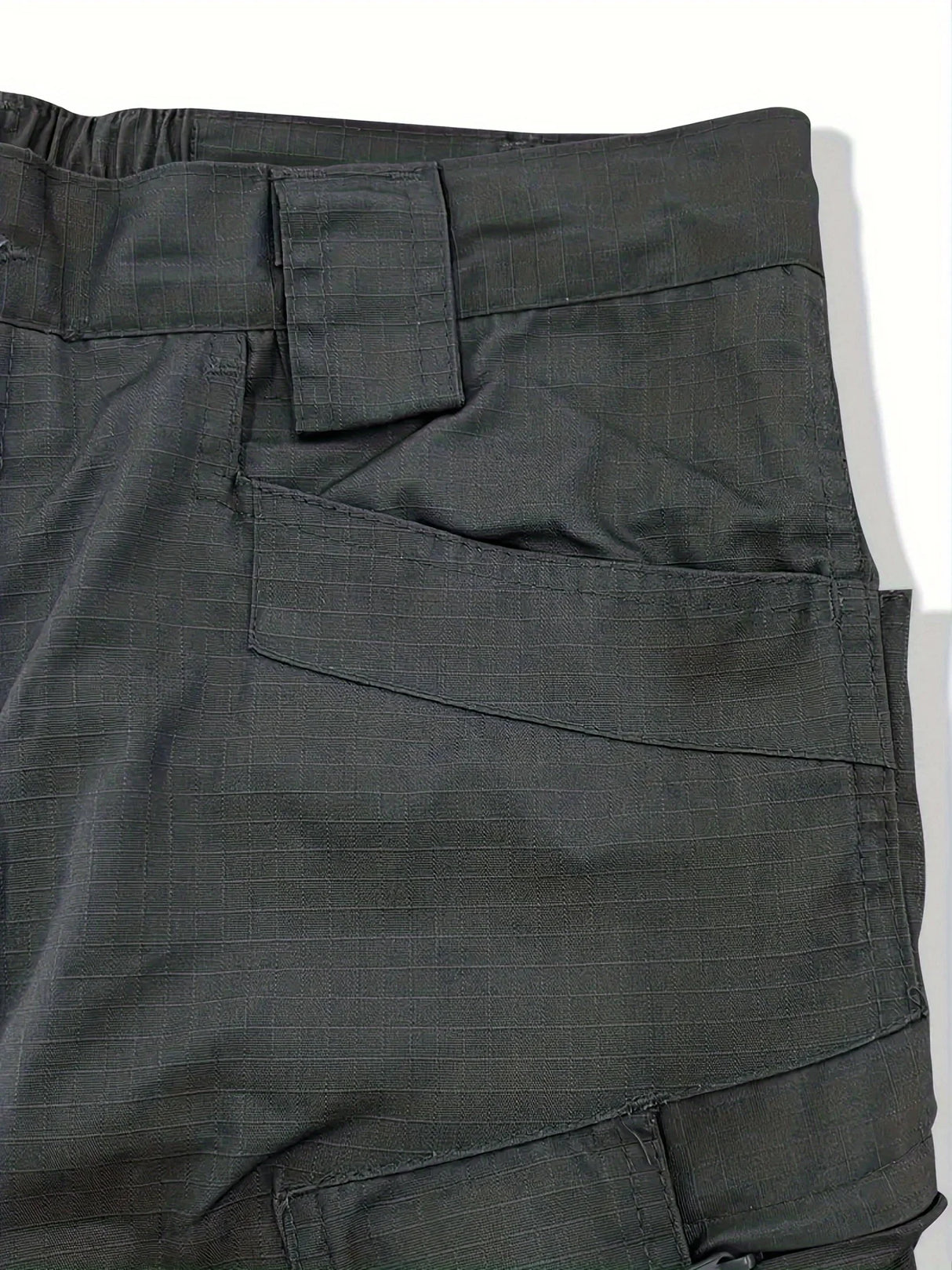 Men’s Plus Size Thin Cargo Pants
