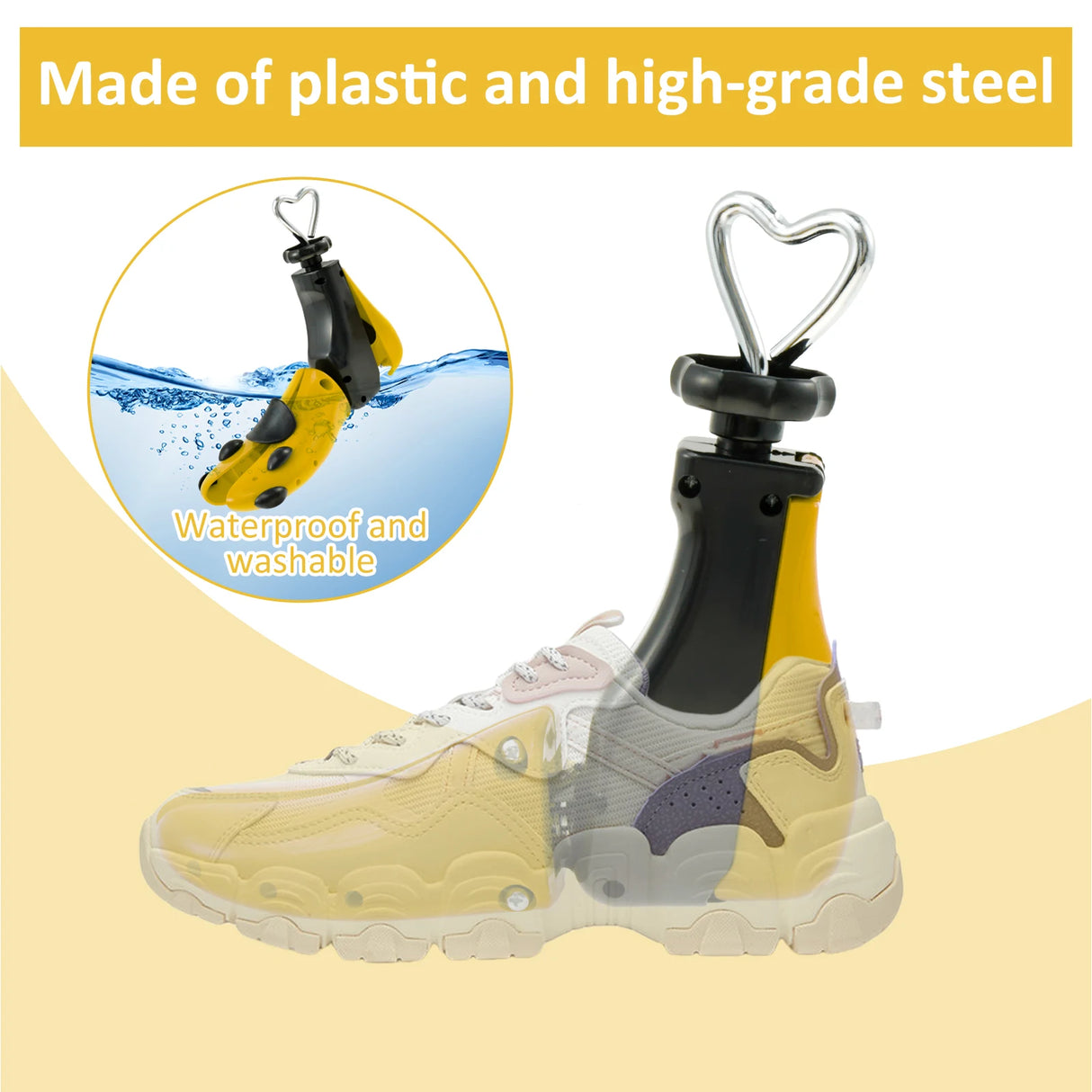 نقالة أحذية عالمية للنساء