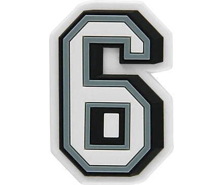 Women Number Shoe Charms Crocs Accessories