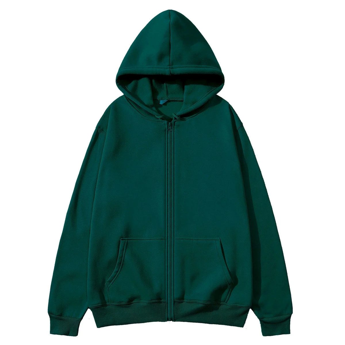 Women's Oversized Zip-Up Hoodie