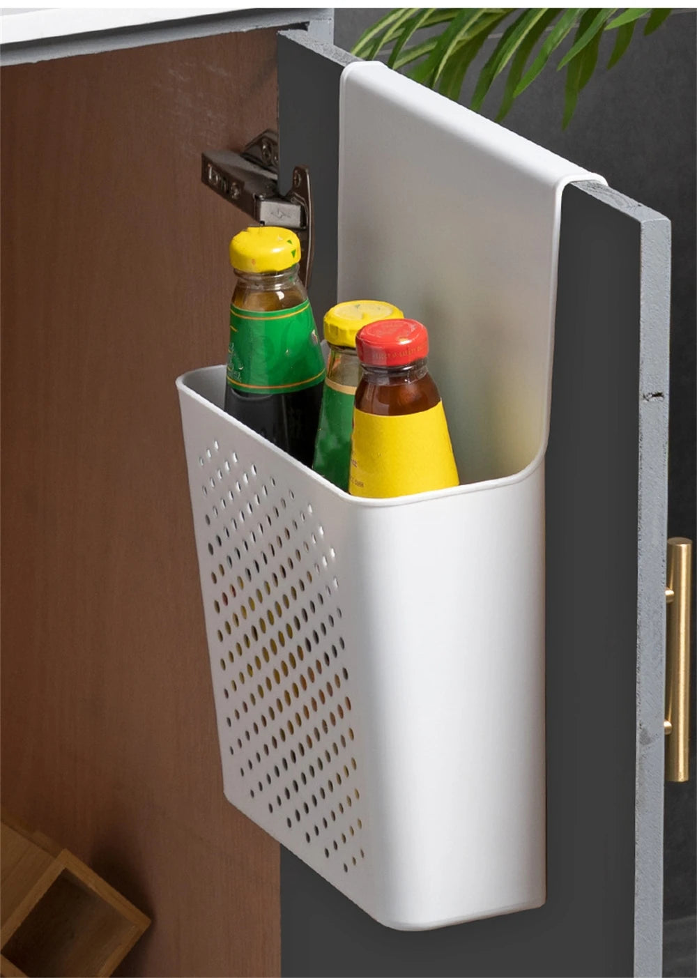 Hanging Kitchen Trash Can Bucket