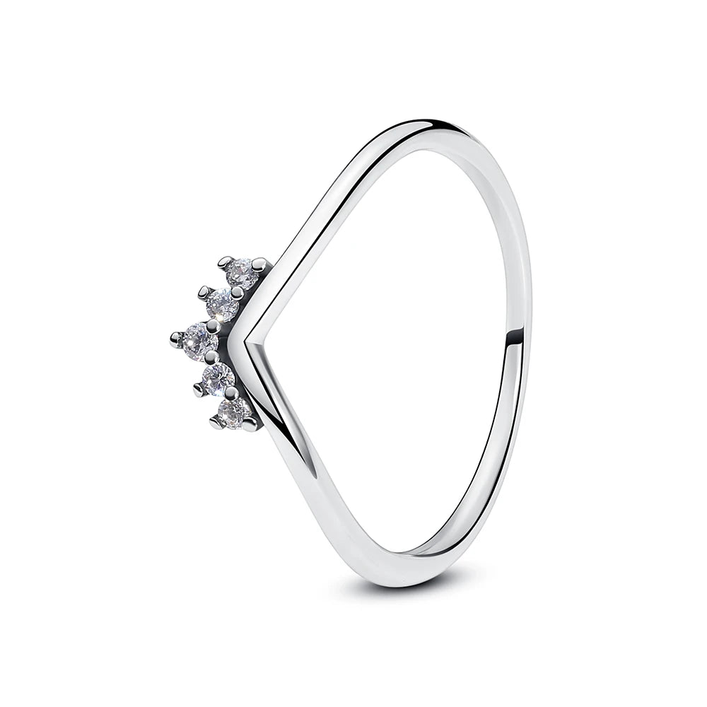 925 Sterling Silver Engagement Ring