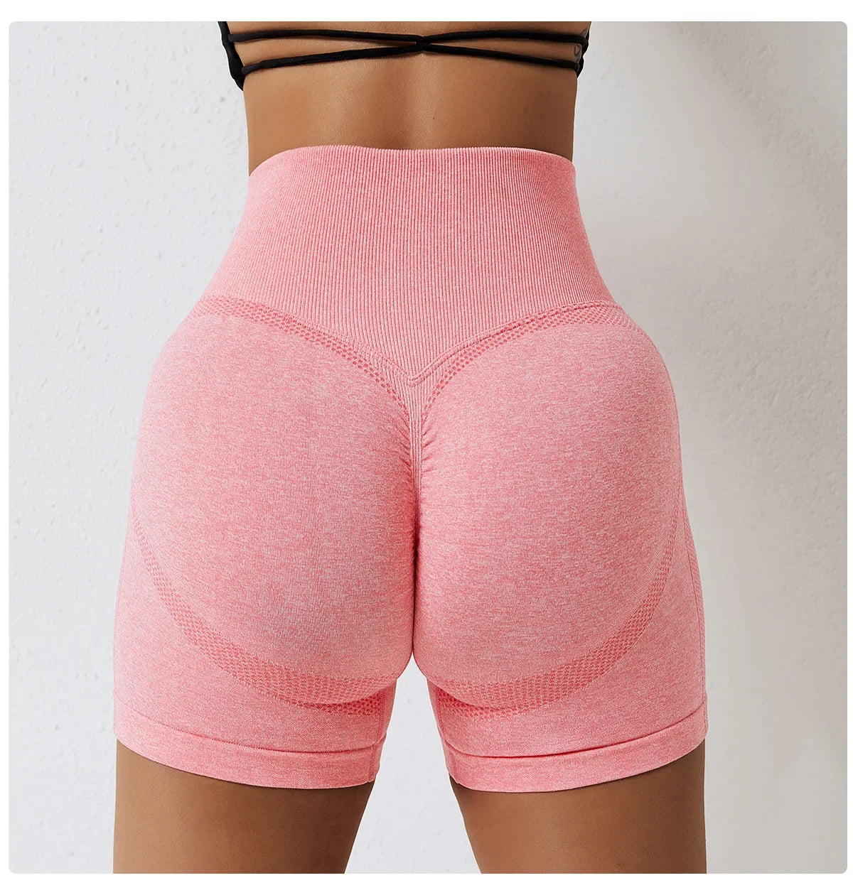 Women's Scrunch Butt Biker Shorts