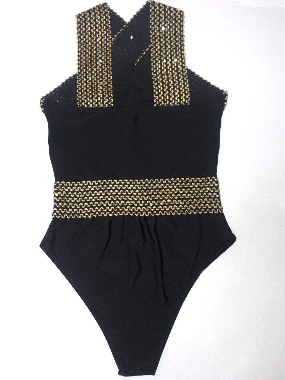 Cross Strap One Piece
