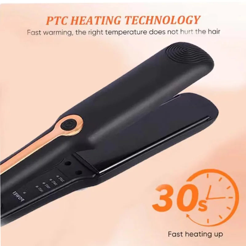 Professional Ceramic Flat Iron & Curler