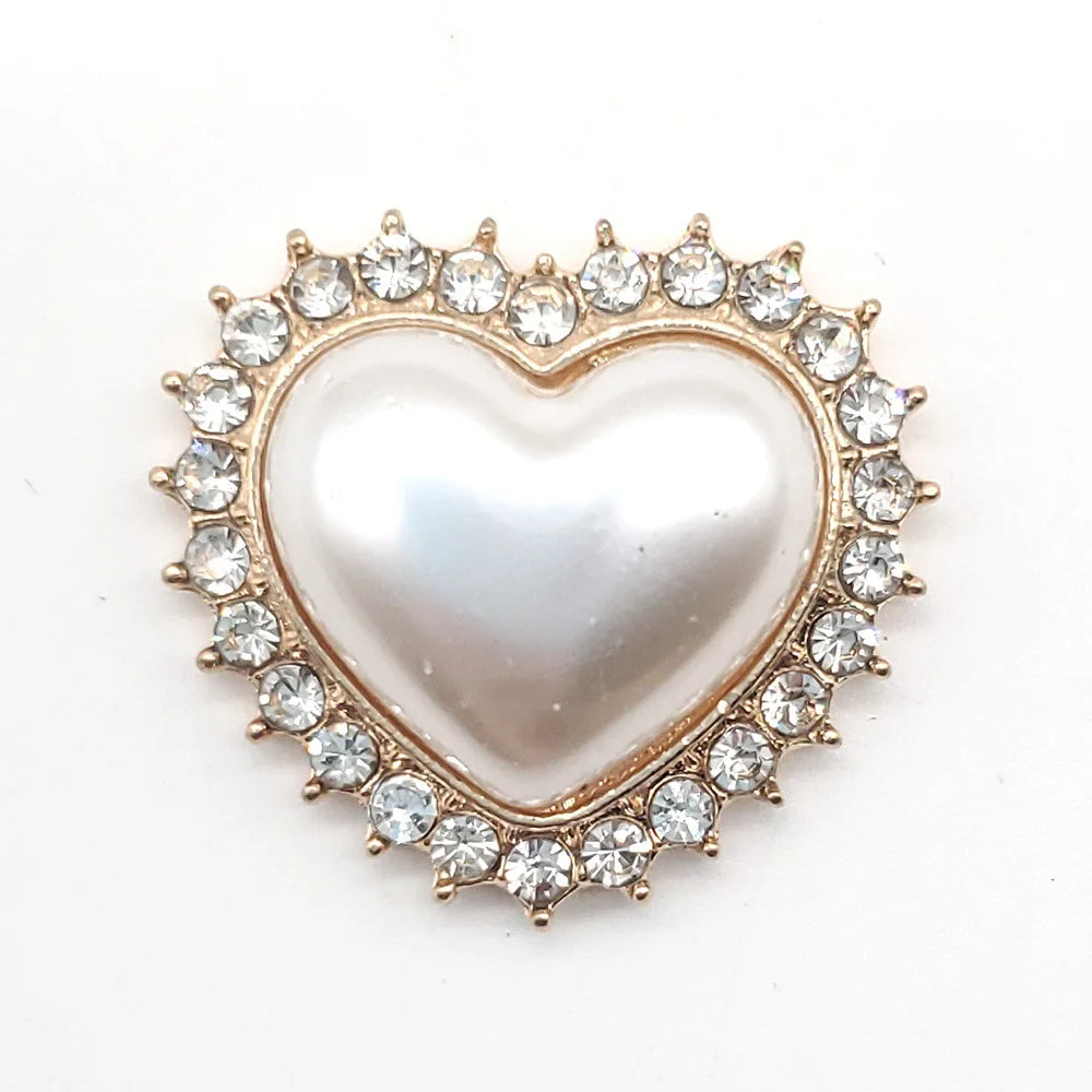 Women Bling Shoe Charms Crystal Chain Jewelry