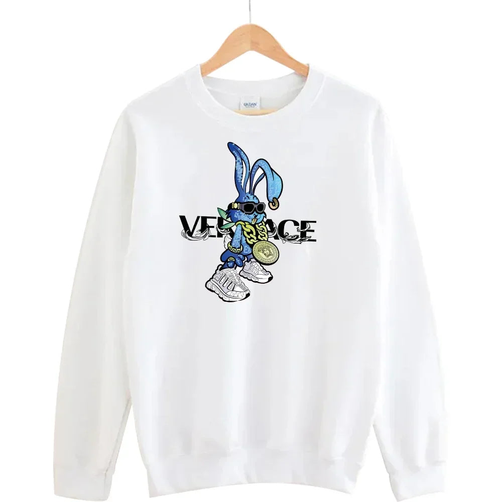 Men's Printed Sweatshirt Tracksuit