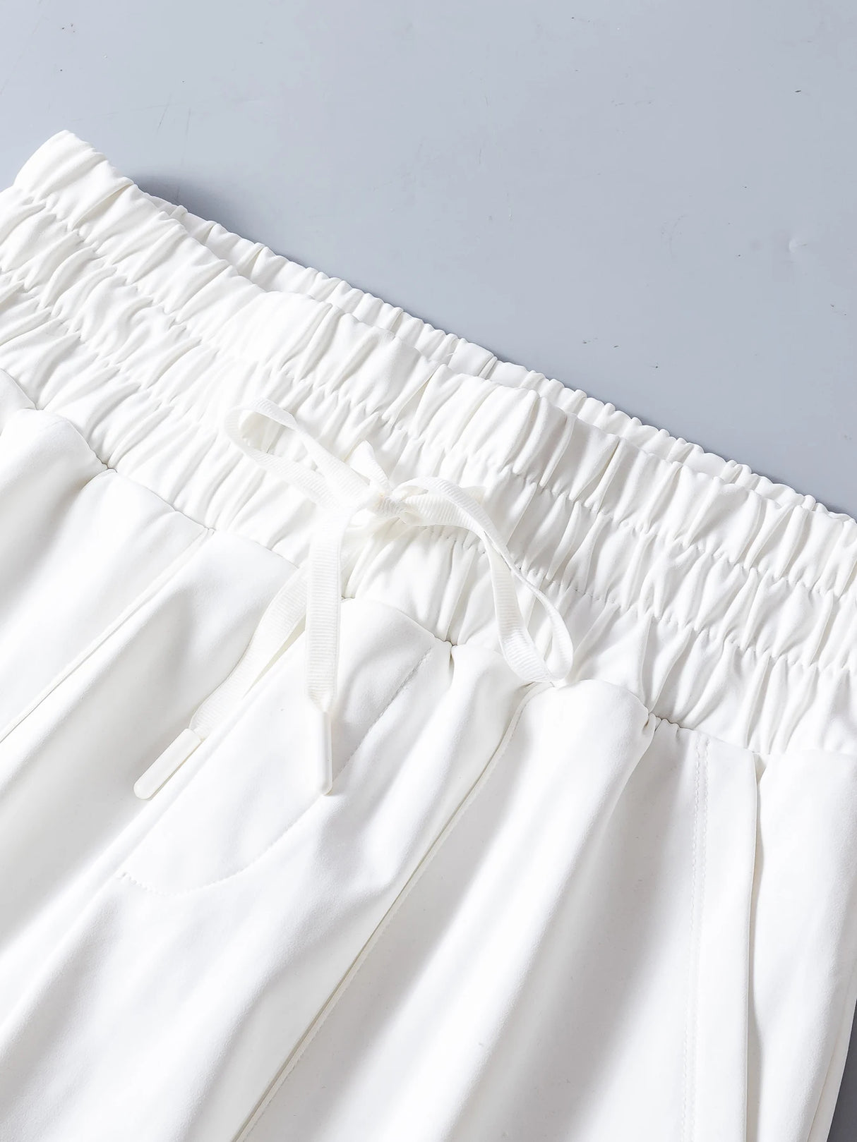 بنطلون رياضي شتوي من الصوف للنساء بمقاسات كبيرة