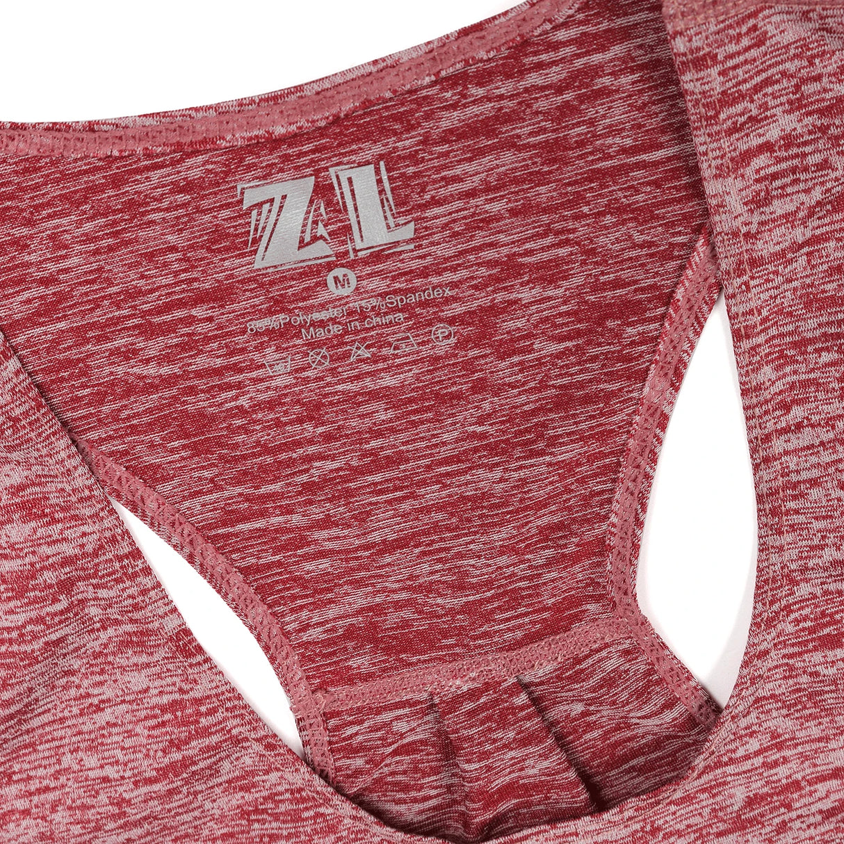 بلوزة يوجا نسائية بدون أكمام بتصميم Racerback