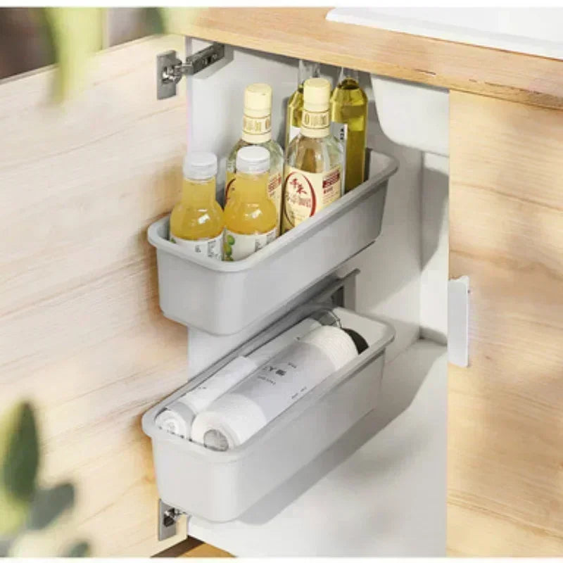 Under Sink Storage Organizer Rack