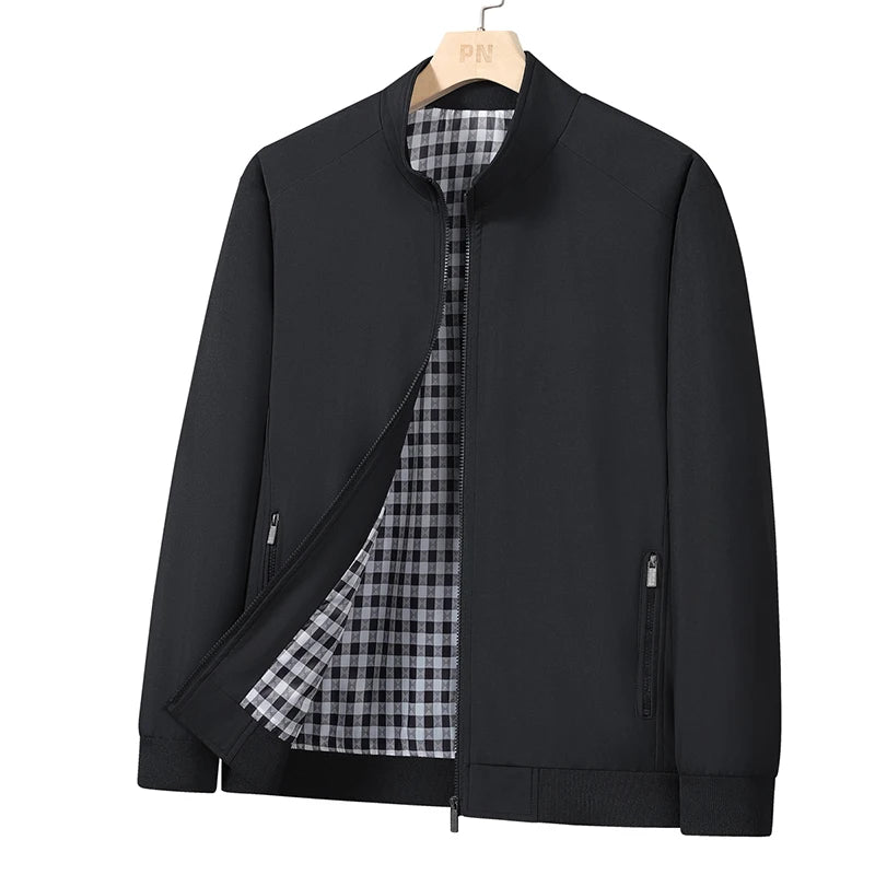 Men's Plus Size Casual Windbreaker